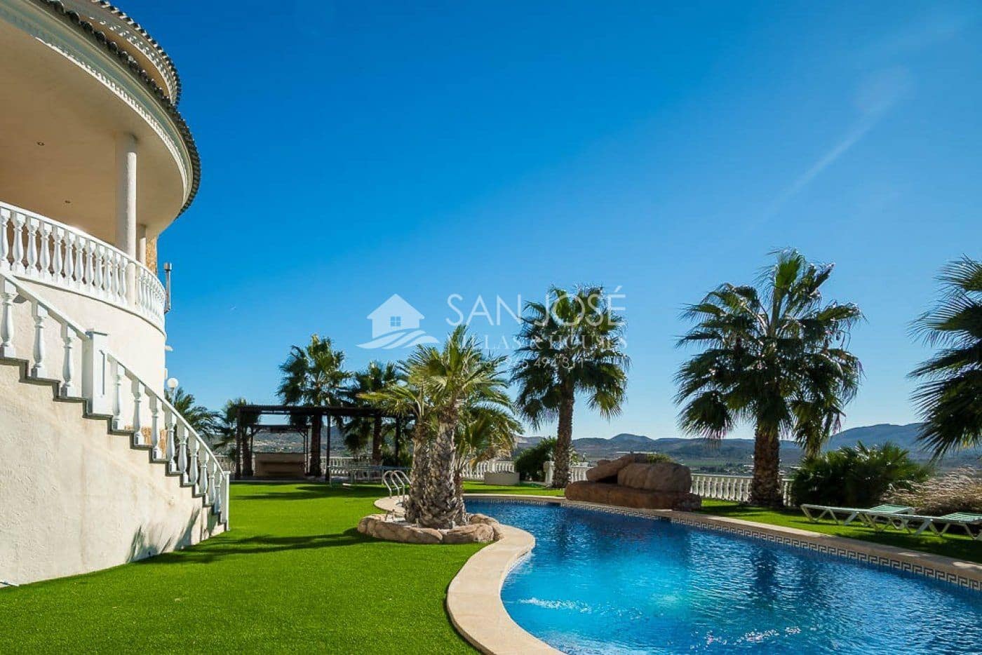 5 camera da letto Villa in vendita in Hondon de las Nieves con piscina garage - 1.799.000 € (Rif: 3859093)