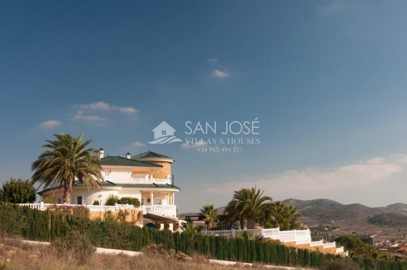 5 camera da letto Villa in vendita in Hondon de las Nieves con piscina garage - 1.799.000 € (Rif: 3859093)