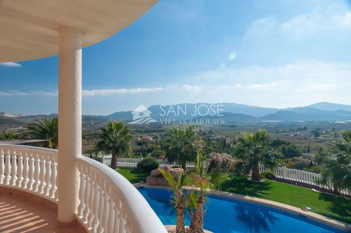 5 camera da letto Villa in vendita in Hondon de las Nieves con piscina garage - 1.799.000 € (Rif: 3859093)