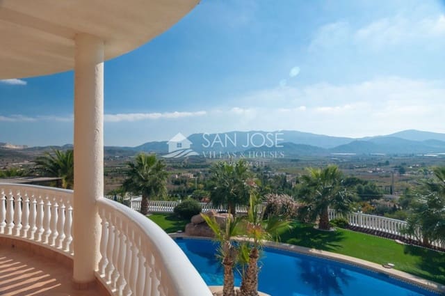 5 camera da letto Villa in vendita in Hondón de las Nieves con piscina garage - 1.799.000 € (Rif: 3859093)