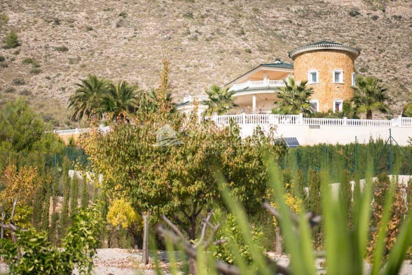 5 camera da letto Villa in vendita in Hondon de las Nieves con piscina garage - 1.799.000 € (Rif: 3859093)