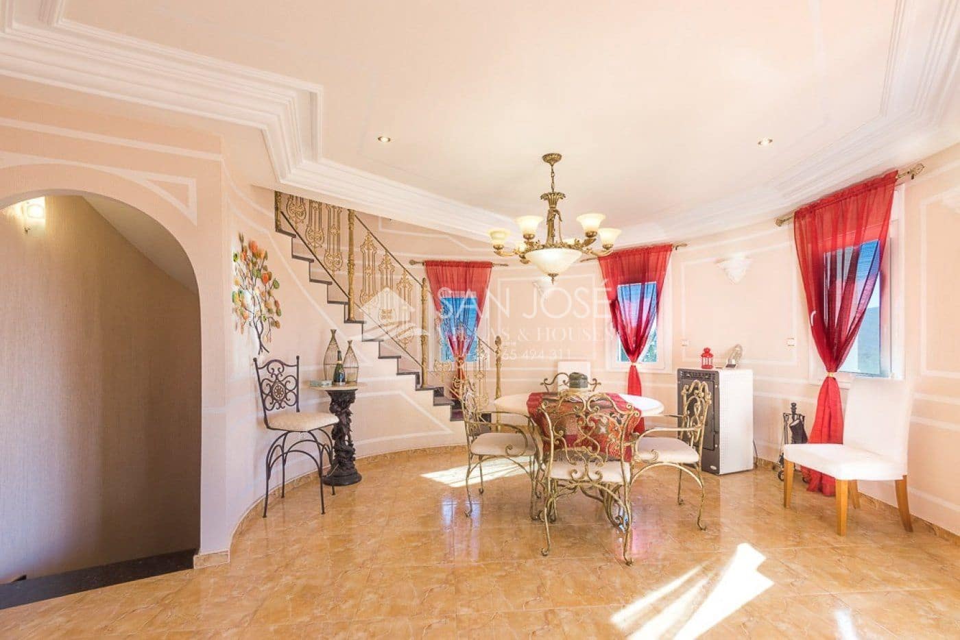 5 camera da letto Villa in vendita in Hondon de las Nieves con piscina garage - 1.799.000 € (Rif: 3859093)