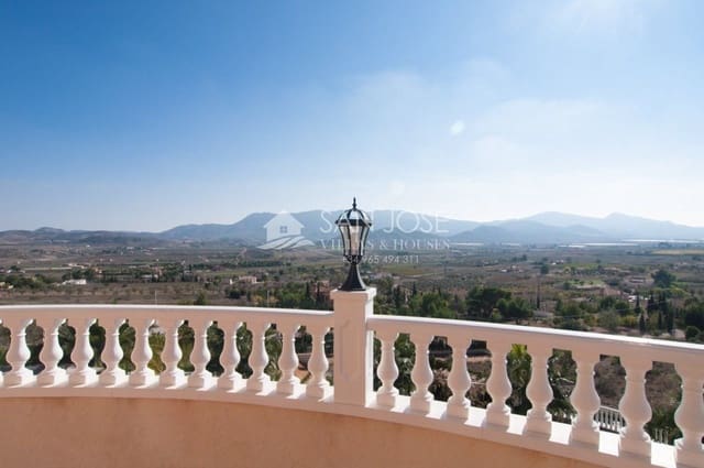 5 camera da letto Villa in vendita in Hondón de las Nieves con piscina garage - 1.799.000 € (Rif: 3859093)