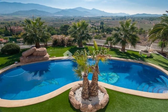 5 camera da letto Villa in vendita in Hondón de las Nieves con piscina garage - 1.799.000 € (Rif: 3859093)