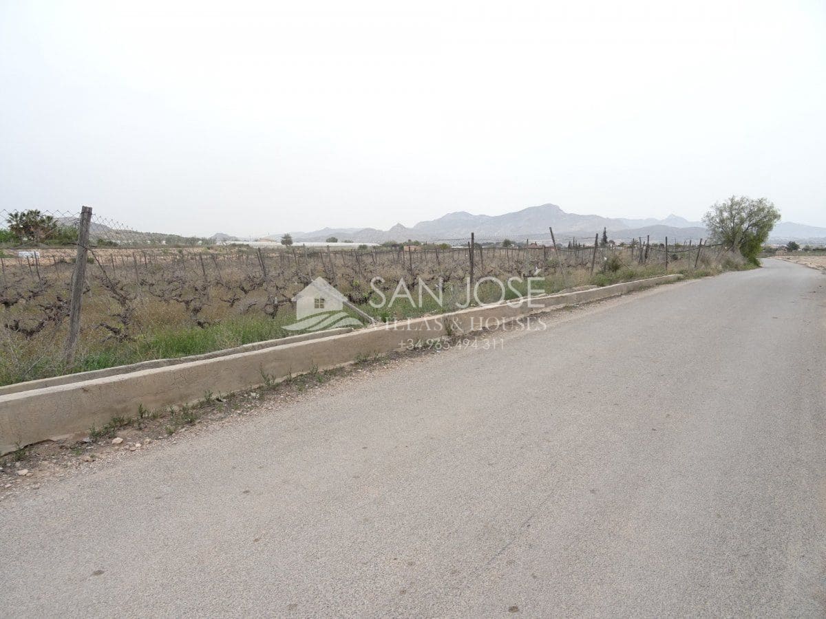 Grunde uden byggetilladelser til salg i Novelda - € 85.000 (Ref: 4022154)