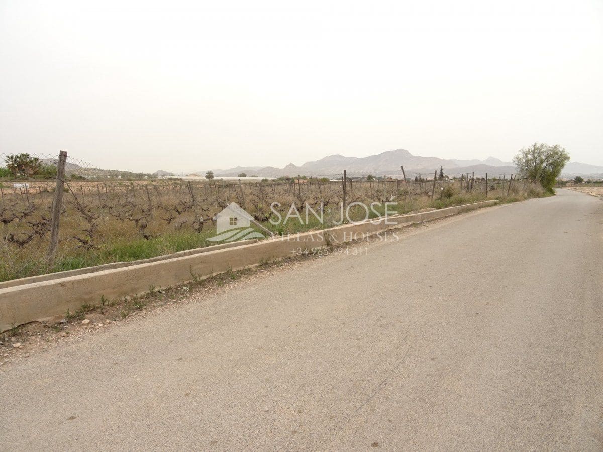 Grunde uden byggetilladelser til salg i Novelda - € 85.000 (Ref: 4022154)