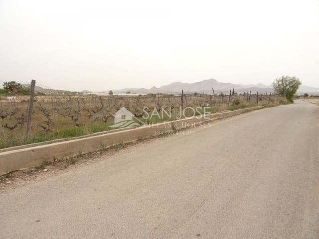 Mark till salu i Novelda - 85 000 € (Ref: 4022154)