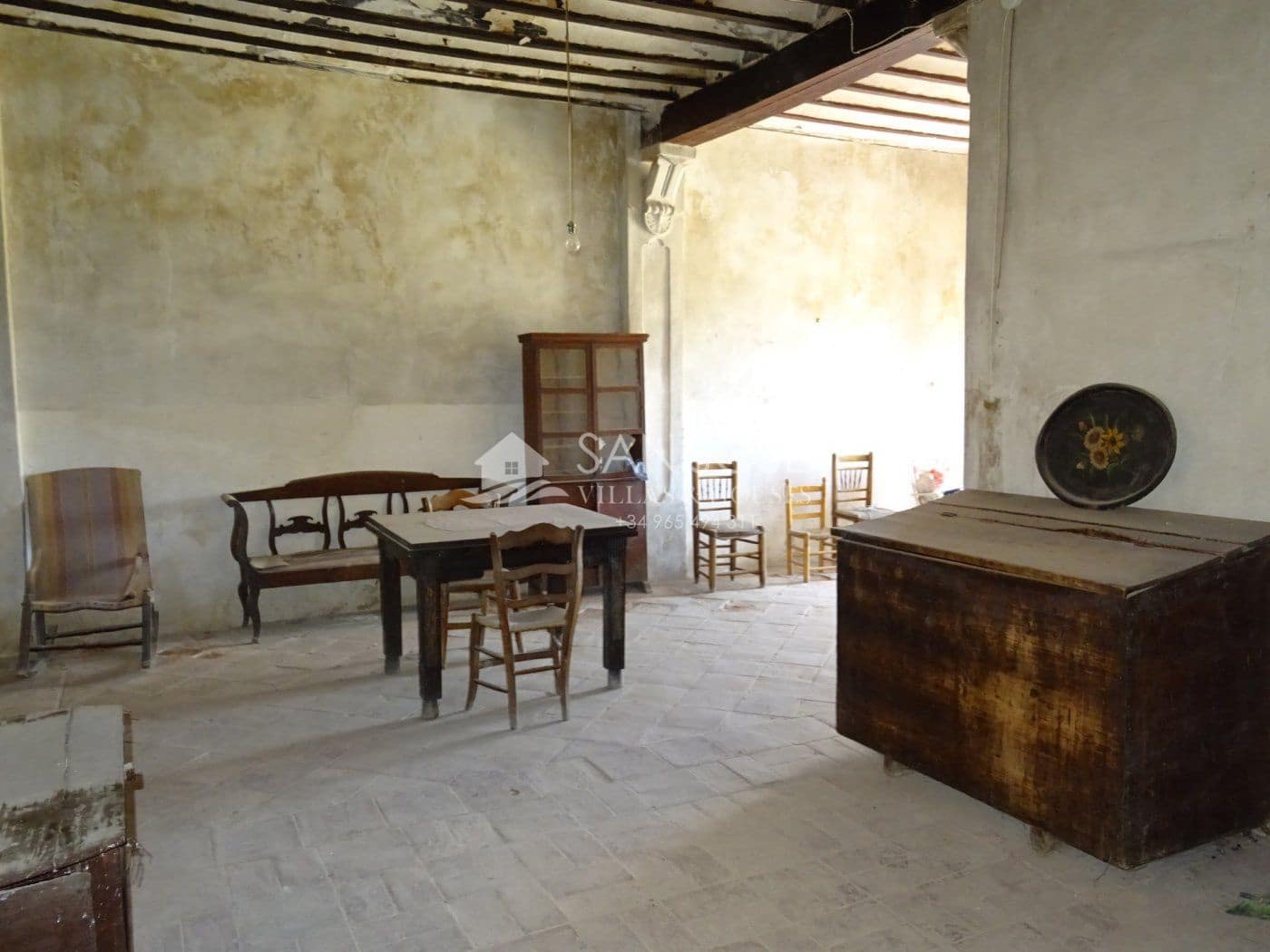 6 chambre Finca/Maison de Campagne à vendre à Torre del Rico - 126 000 € (Ref: 4216233)