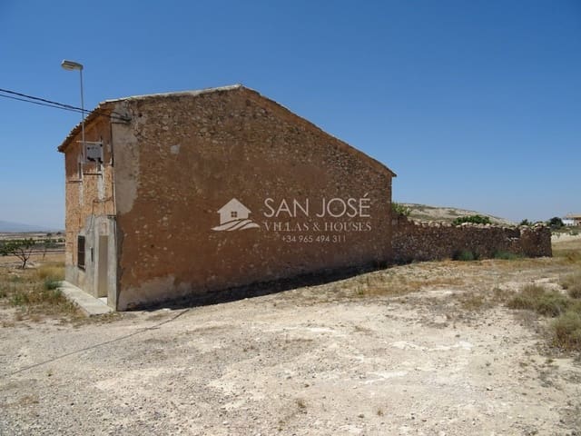 6 chambre Finca/Maison de Campagne à vendre à Torre del Rico, Jumilla - 126 000 € (Ref: 4216233)