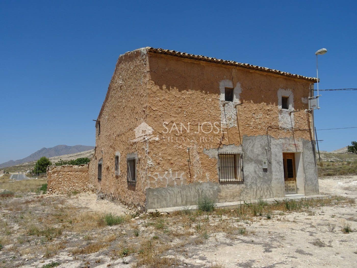 6 chambre Finca/Maison de Campagne à vendre à Torre del Rico - 126 000 € (Ref: 4216233)