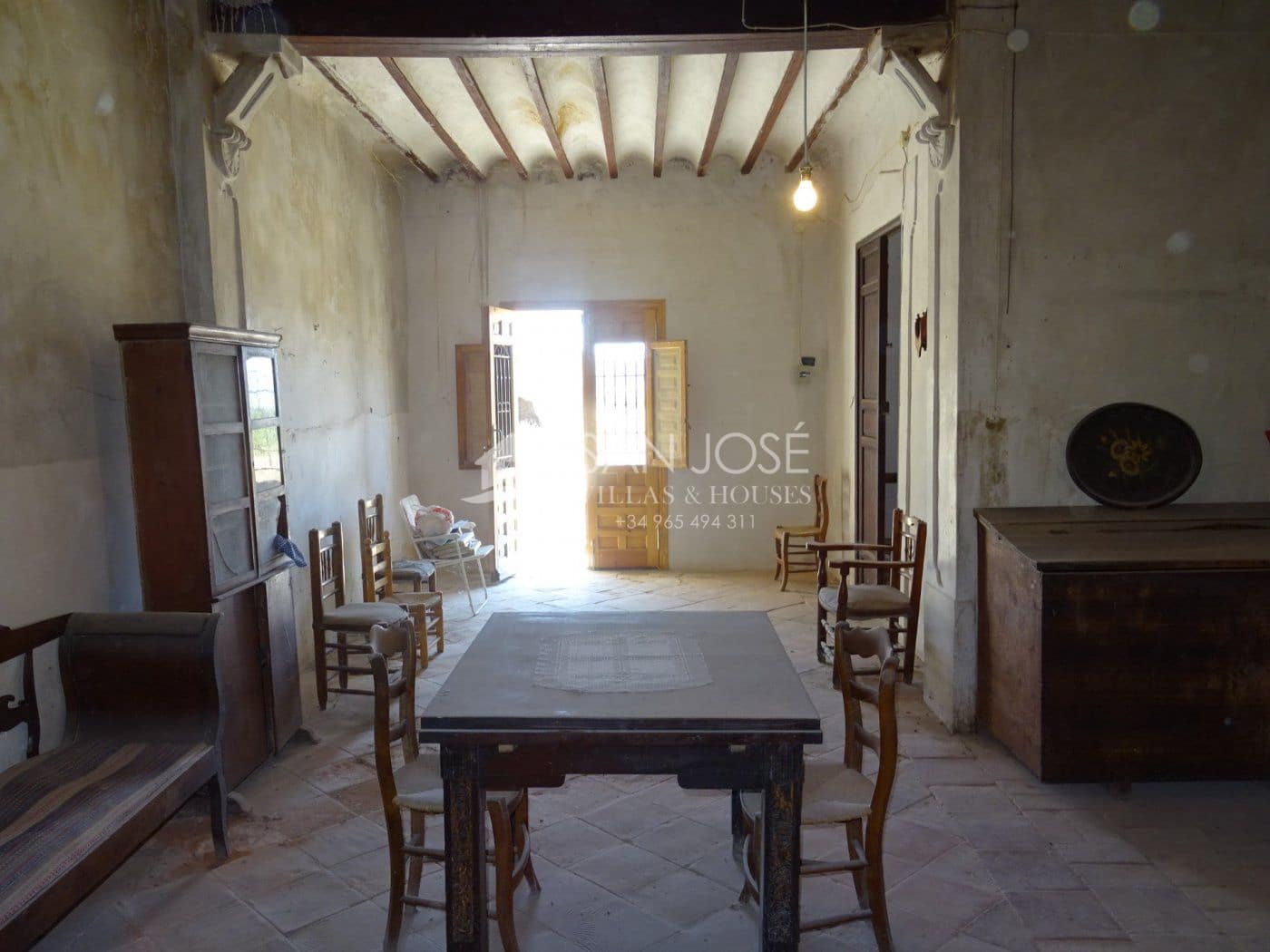 6 chambre Finca/Maison de Campagne à vendre à Torre del Rico - 126 000 € (Ref: 4216233)