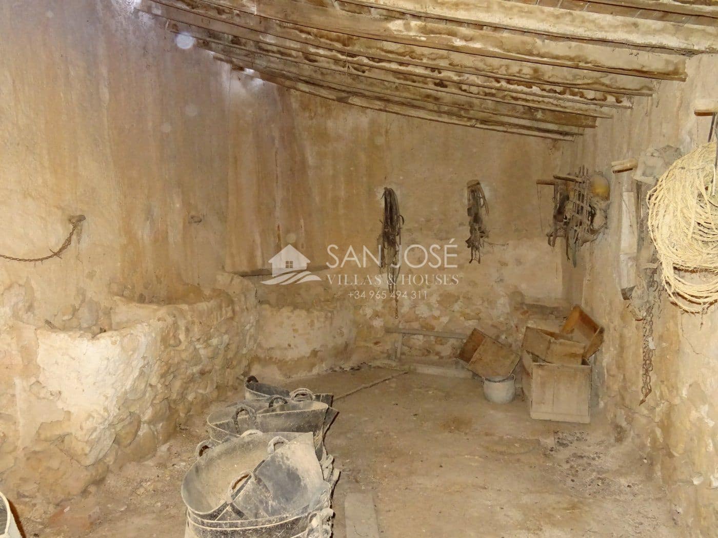 6 chambre Finca/Maison de Campagne à vendre à Torre del Rico - 126 000 € (Ref: 4216233)