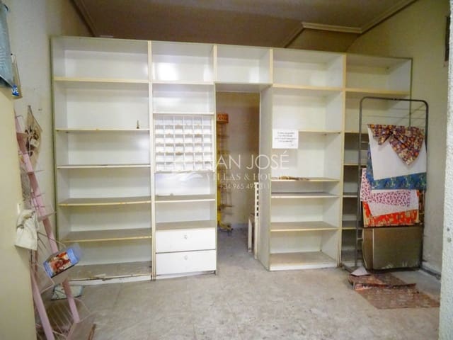 Kommersiell til salgs i Aspe - € 39 000 (Ref: 4478013)