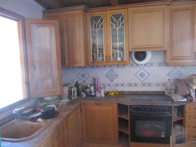 4 bedroom Cave House for sale in Casas del Senor, Monóvar / Monóver - € 110,000 (Ref: 4520331)