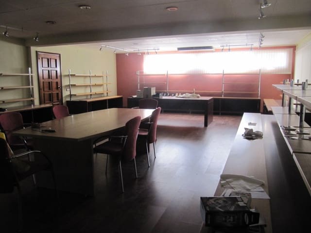 Virksomhed til leje i Monóvar / Monóver - € 2.000 (Ref: 4598187)