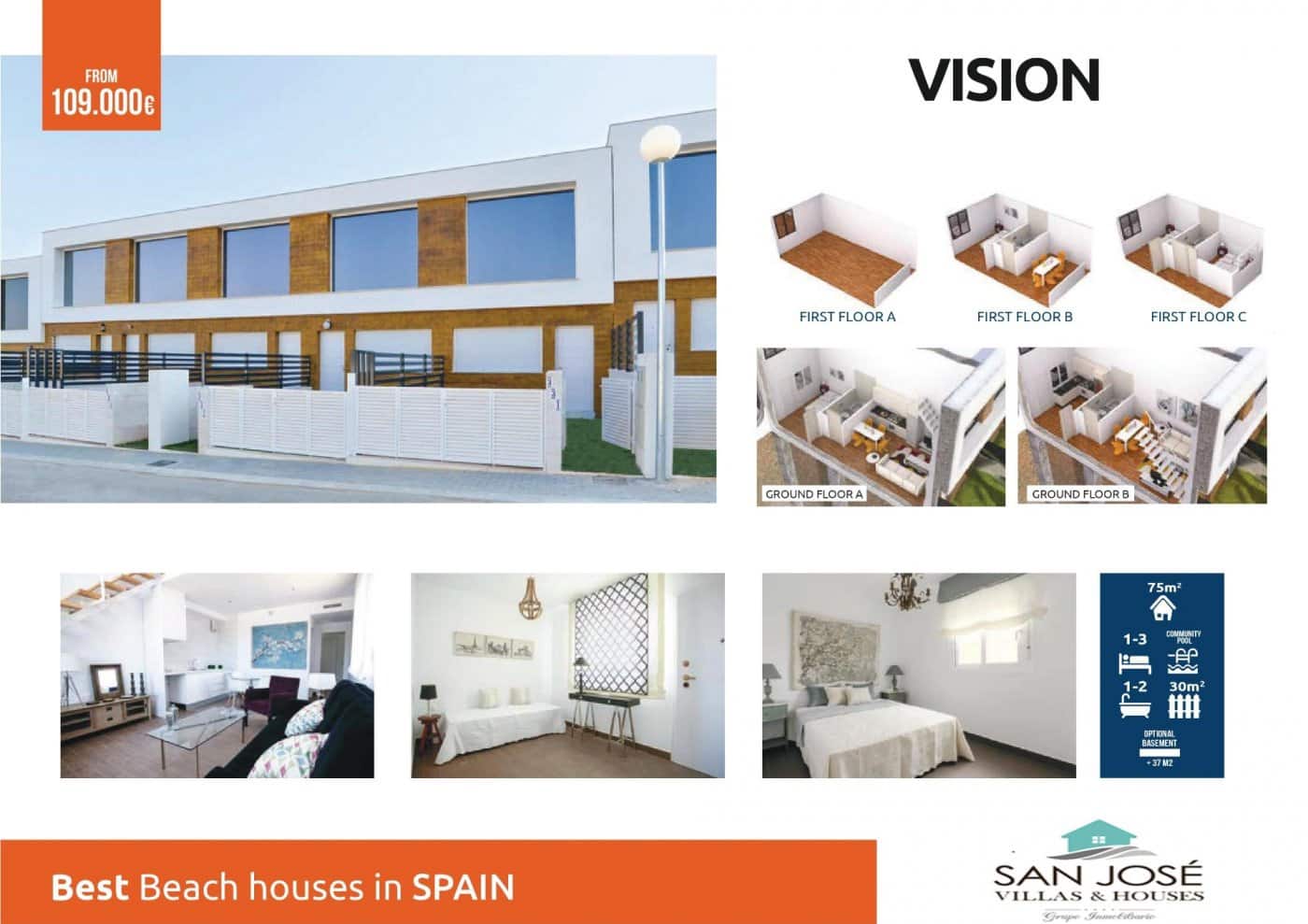 3 Zimmer Bungalow zu verkaufen in Gran Alacant mit Pool - 270.000 € (Ref: 5181997)