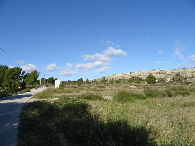 Grond te koop in Aspe - € 137.260 (Ref: 6195357)