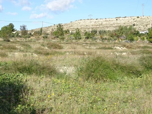 Grond te koop in Aspe - € 137.260 (Ref: 6195357)