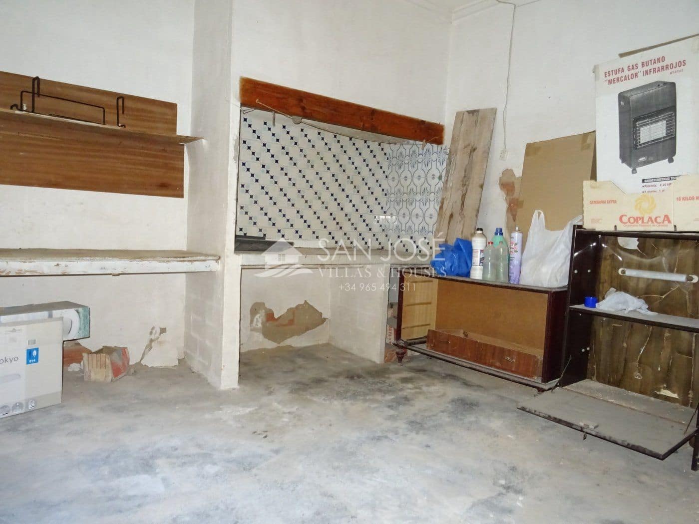 8 Zimmer Haus zu verkaufen in Aspe - 96.050 € (Ref: 6195394)