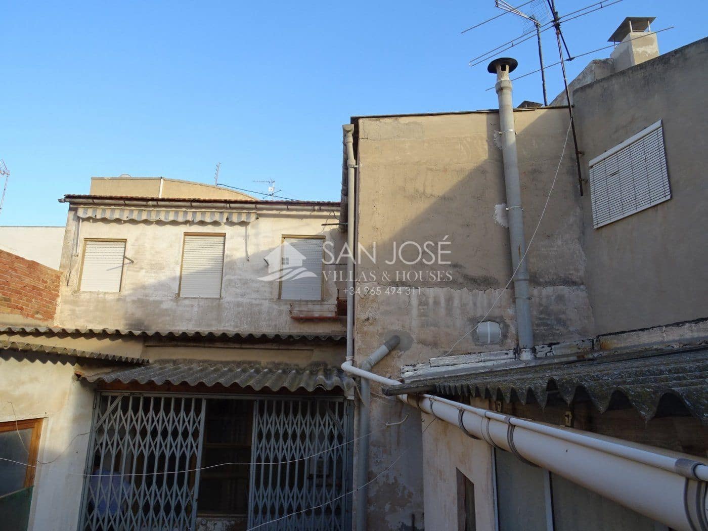 8 Zimmer Haus zu verkaufen in Aspe - 96.050 € (Ref: 6195394)