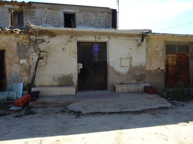 1 quarto Quinta/Casa Rural para venda em Aspe - 81 050 € (Ref: 6195500)