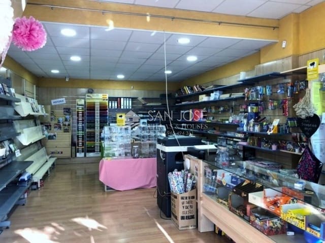 Kommersiell till salu i Alicante stad - 157 500 € (Ref: 6195527)