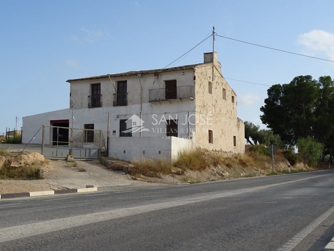 5 makuuhuone Huvila myytävänä paikassa Aspe mukana 
autotalli - 129 000 € (Ref: 6195546)