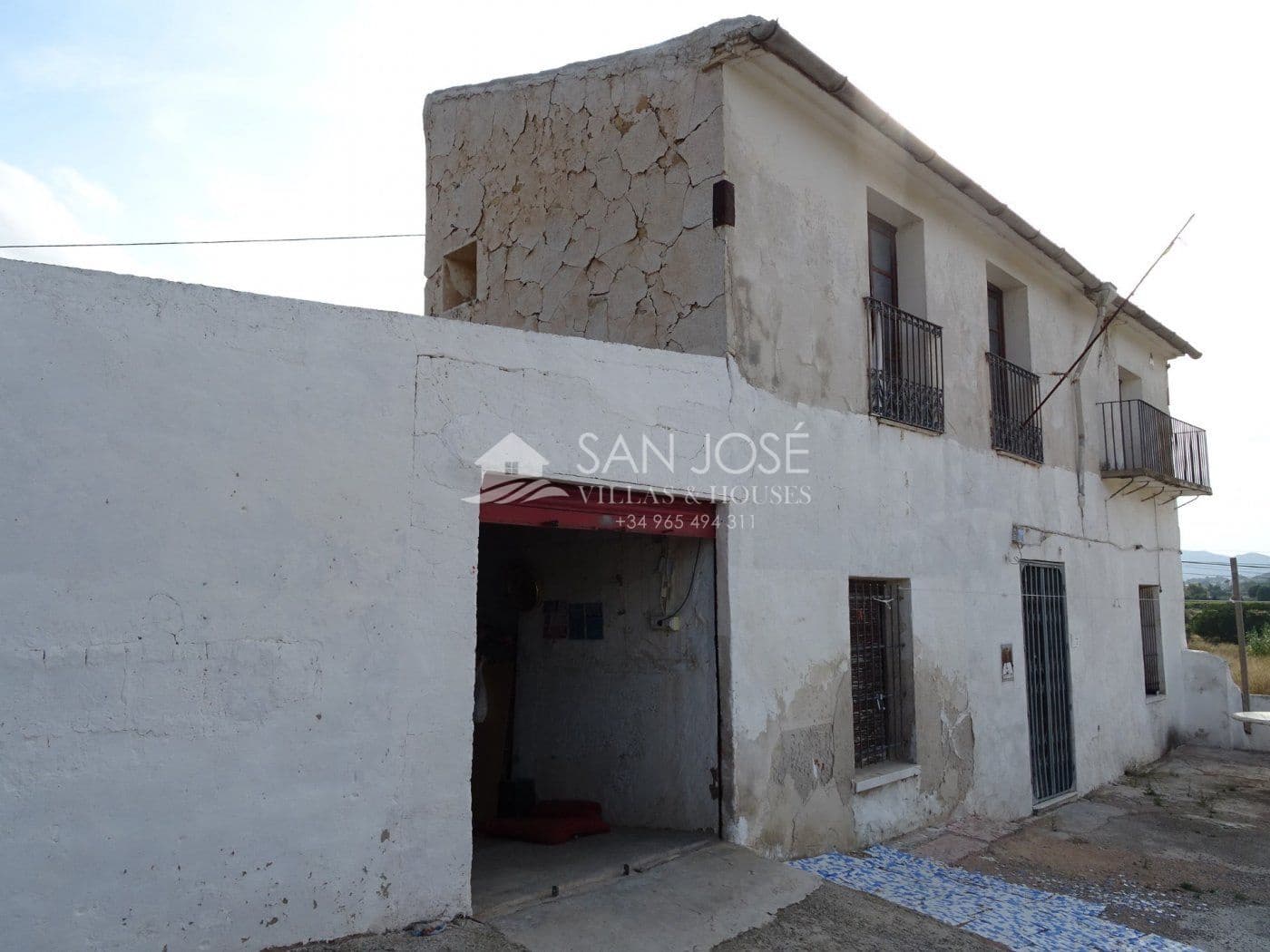 5 makuuhuone Huvila myytävänä paikassa Aspe mukana 
autotalli - 129 000 € (Ref: 6195546)