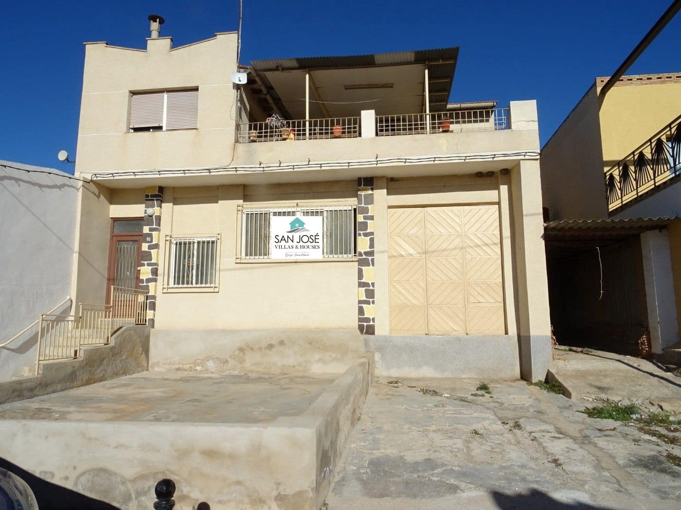 4 chambre Maison de Ville à vendre à Hondon de los Frailes - 136 260 € (Ref: 6195562)