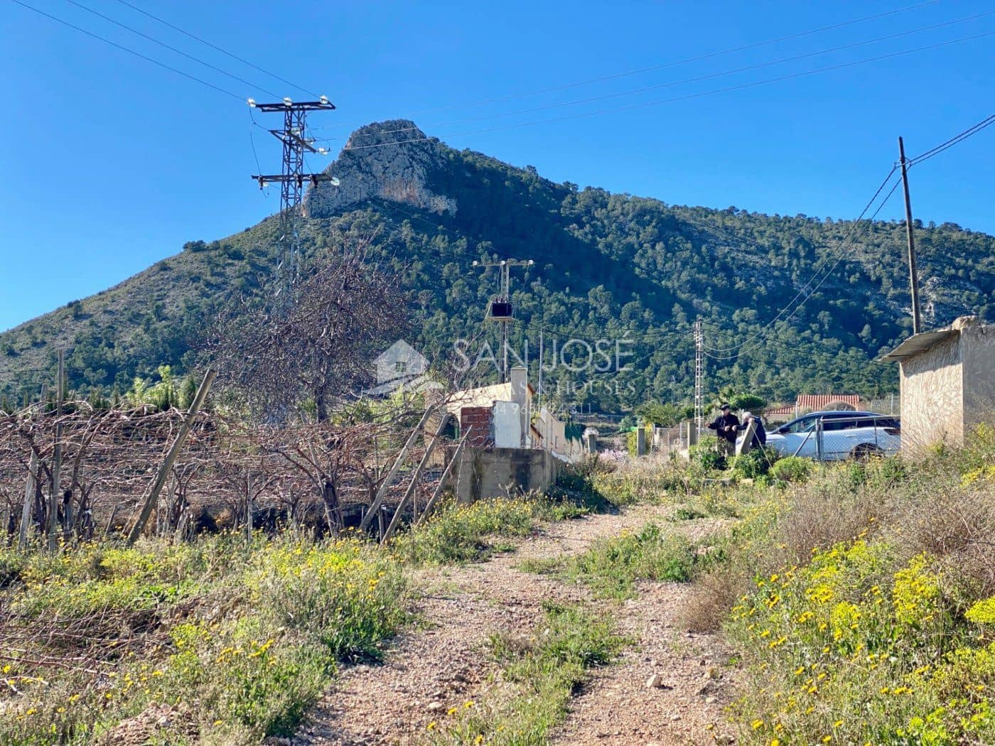 Grunde uden byggetilladelser til salg i Aspe - € 72.290 (Ref: 6195579)