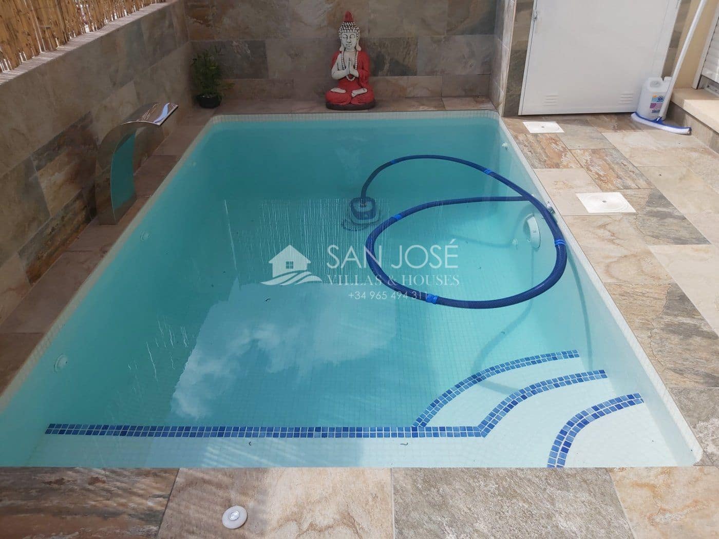 3 soveværelse Bungalow til salg i Hondon de las Nieves med swimmingpool - € 251.600 (Ref: 6196704)