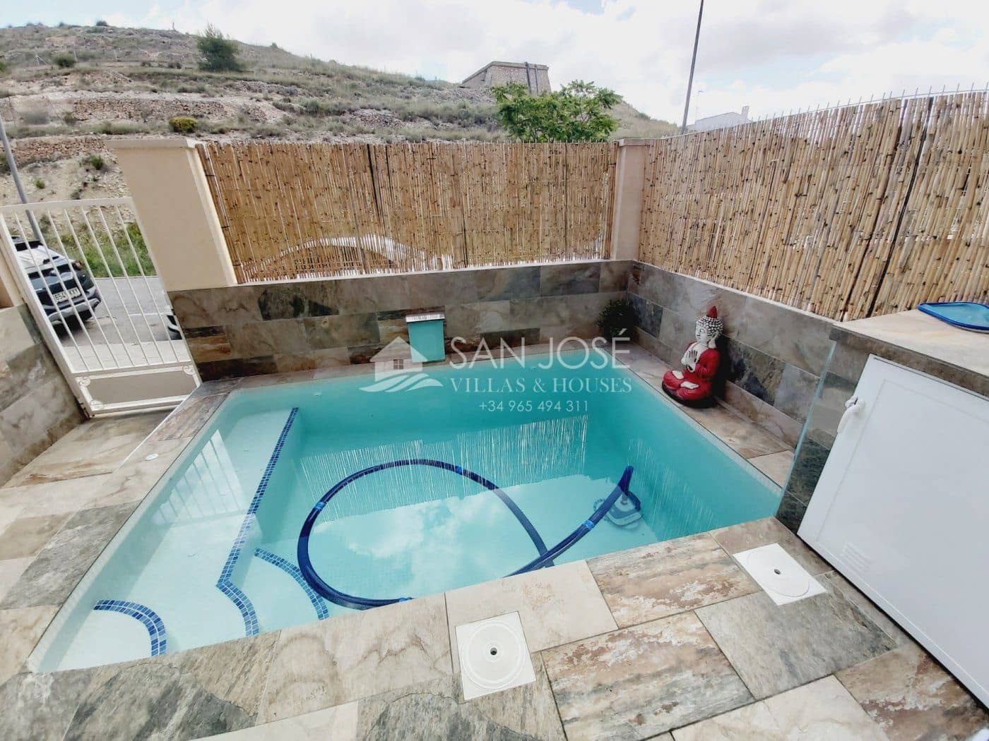 3 soveværelse Bungalow til salg i Hondon de las Nieves med swimmingpool - € 251.600 (Ref: 6196704)