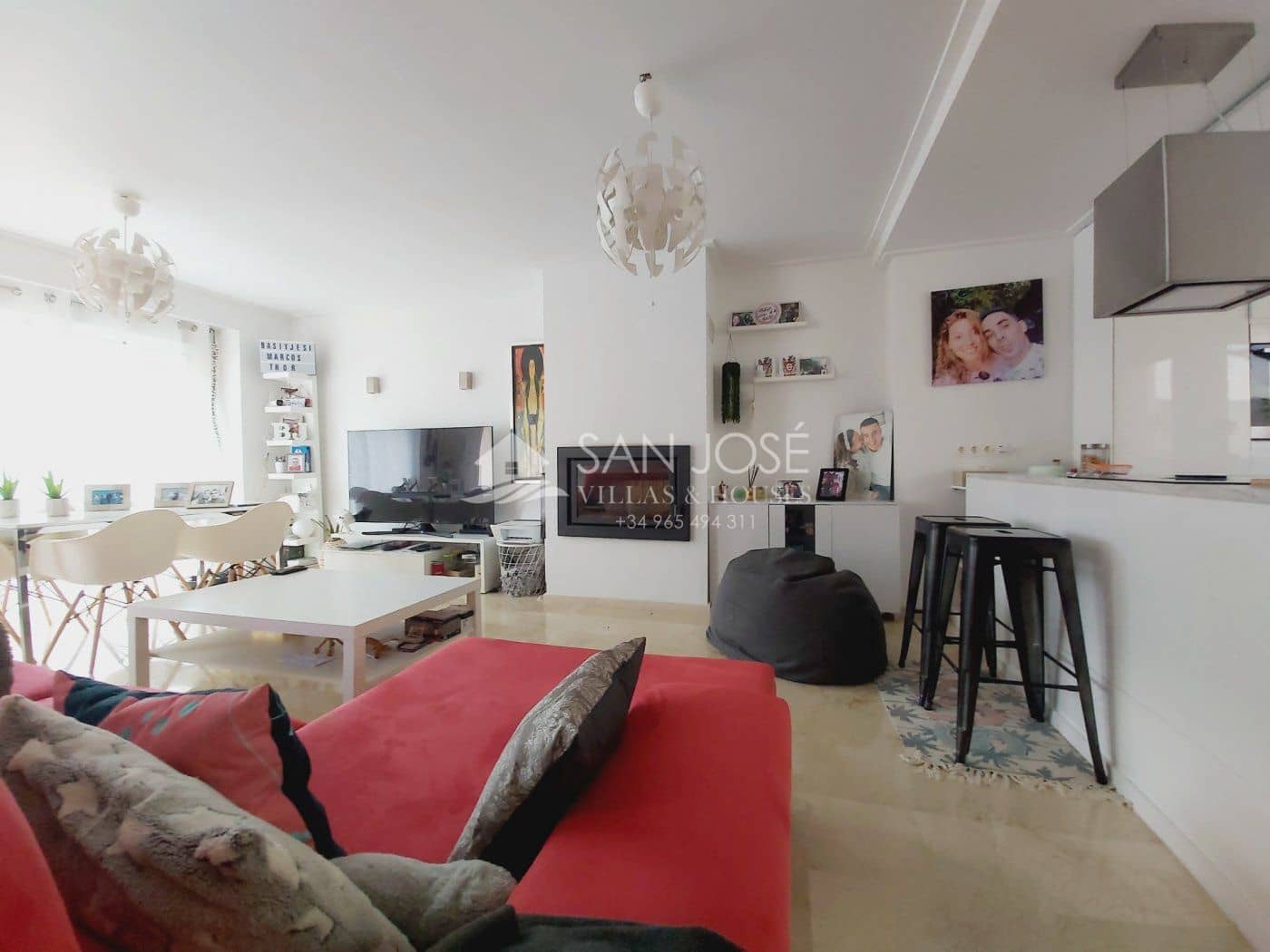 3 soveværelse Bungalow til salg i Hondon de las Nieves med swimmingpool - € 251.600 (Ref: 6196704)