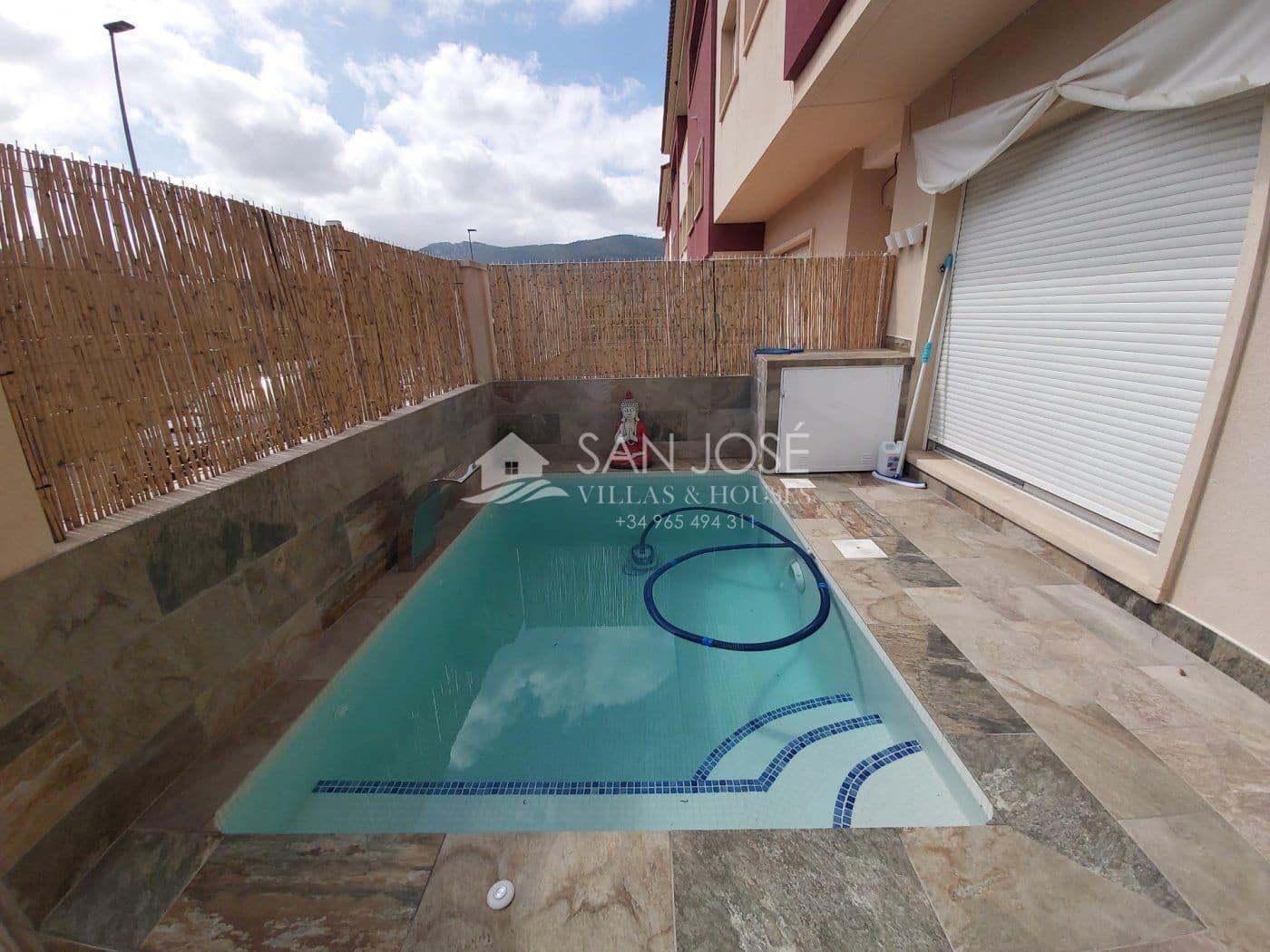 3 soveværelse Bungalow til salg i Hondon de las Nieves med swimmingpool - € 251.600 (Ref: 6196704)