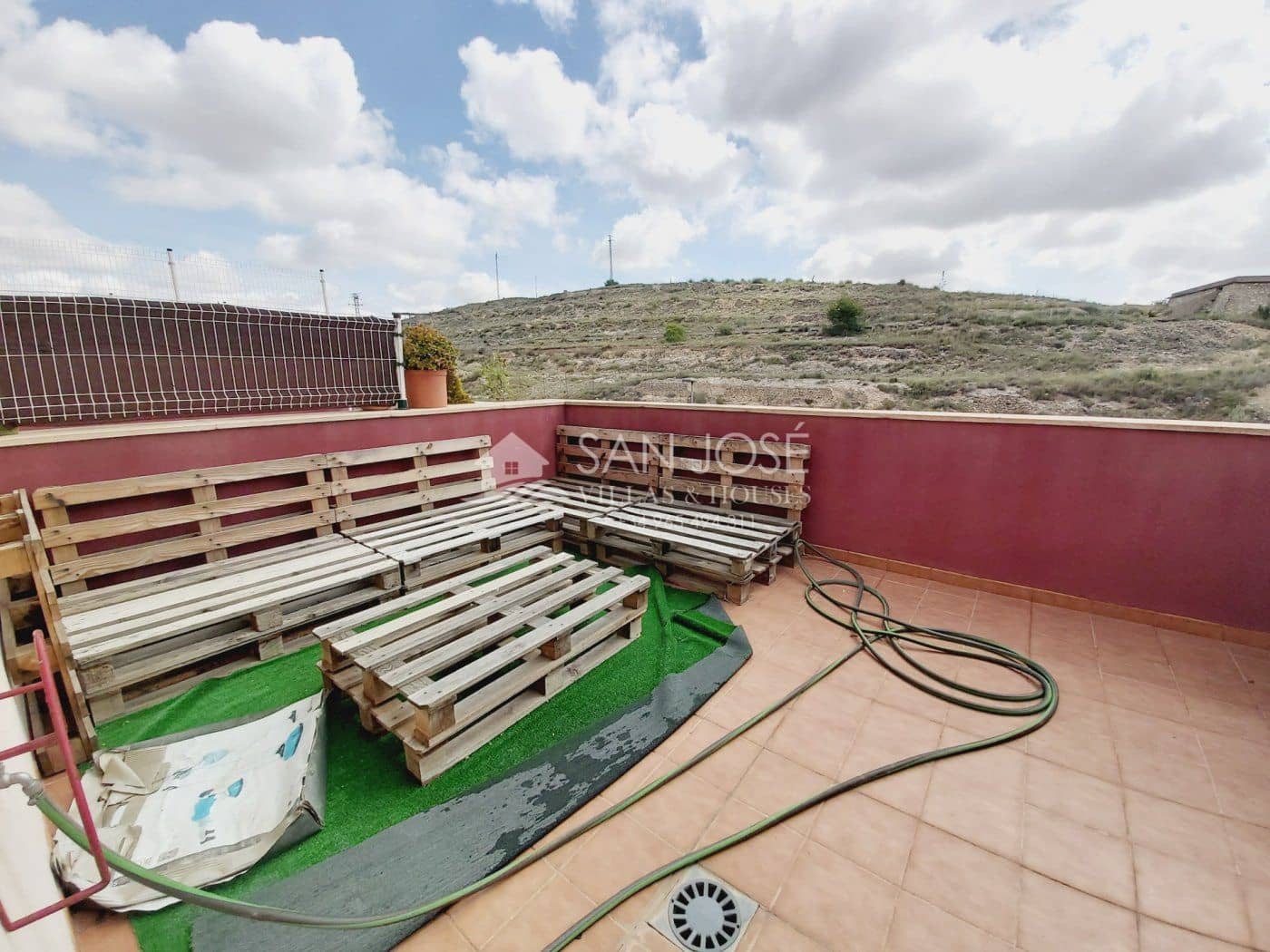 3 soveværelse Bungalow til salg i Hondon de las Nieves med swimmingpool - € 251.600 (Ref: 6196704)