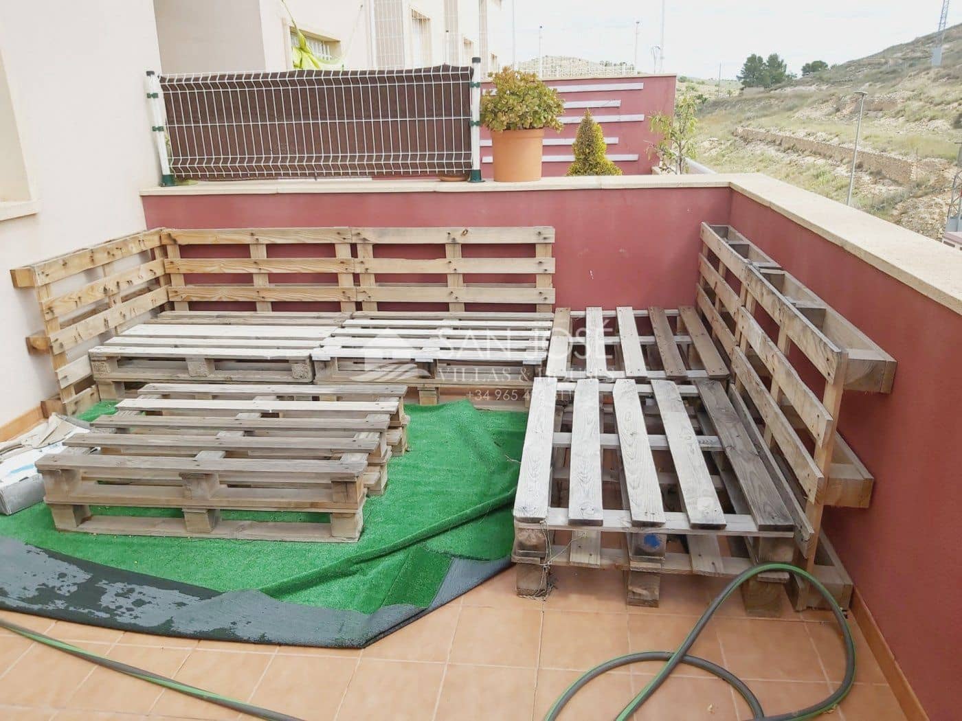 3 soveværelse Bungalow til salg i Hondon de las Nieves med swimmingpool - € 251.600 (Ref: 6196704)