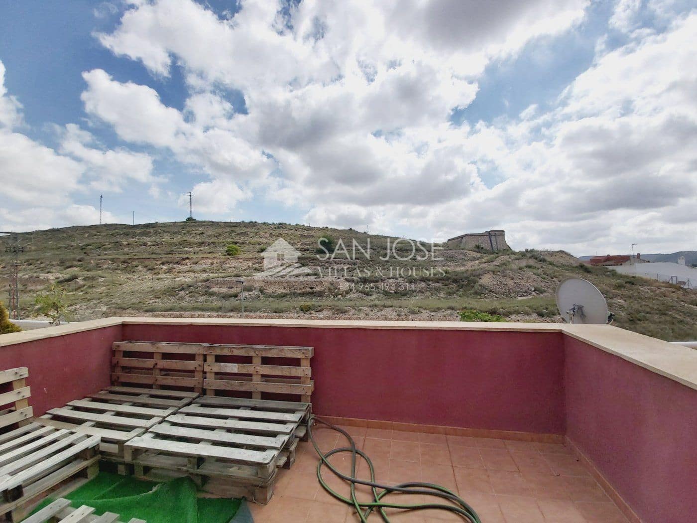 3 soveværelse Bungalow til salg i Hondon de las Nieves med swimmingpool - € 251.600 (Ref: 6196704)