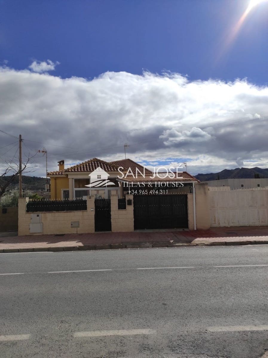 3 sovrum Villa till salu i Hondon de los Frailes - 179 500 € (Ref: 6196880)