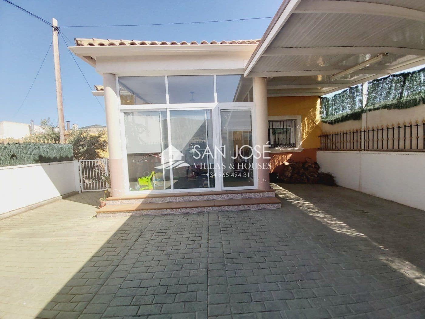 3 sovrum Villa till salu i Hondon de los Frailes - 179 500 € (Ref: 6196880)