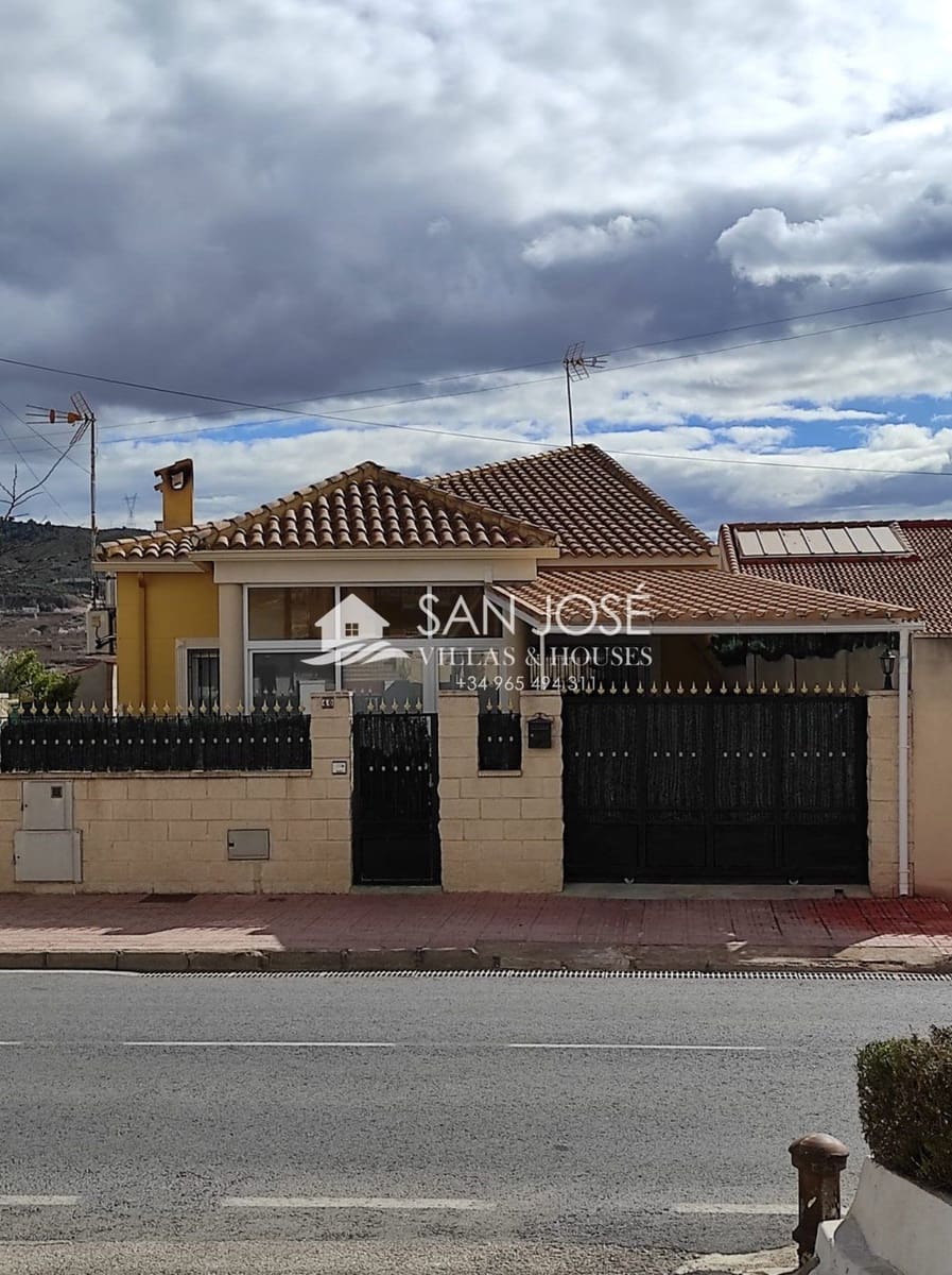 3 sovrum Villa till salu i Hondon de los Frailes - 179 500 € (Ref: 6196880)