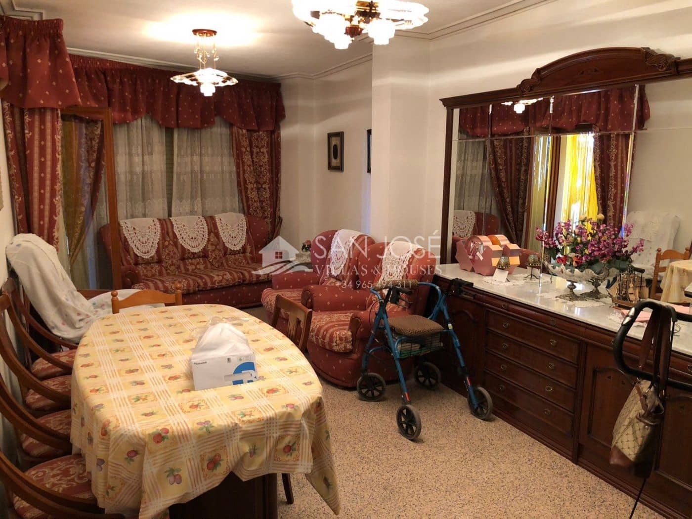 4 quarto Apartamento para venda em Crevillente / Crevillent com garagem - 136 000 € (Ref: 6197202)