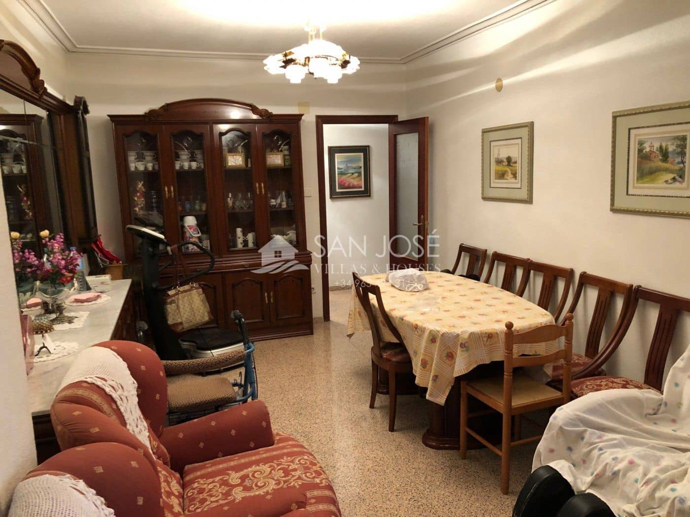 4 quarto Apartamento para venda em Crevillente / Crevillent com garagem - 136 000 € (Ref: 6197202)