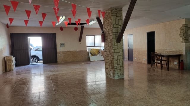Commercial for sale in L'Algueña / Alguenya - € 75,000 (Ref: 6213137)