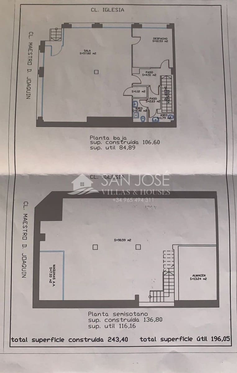 Erhverv til salg i Monovar / Monover - € 50.000 (Ref: 6231867)
