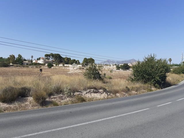 Teren niezagospodarowany na sprzedaż w Novelda - 99 000 € (Ref: 6238554)