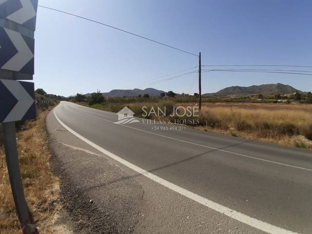 Teren niezagospodarowany na sprzedaż w Novelda - 99 000 € (Ref: 6238554)