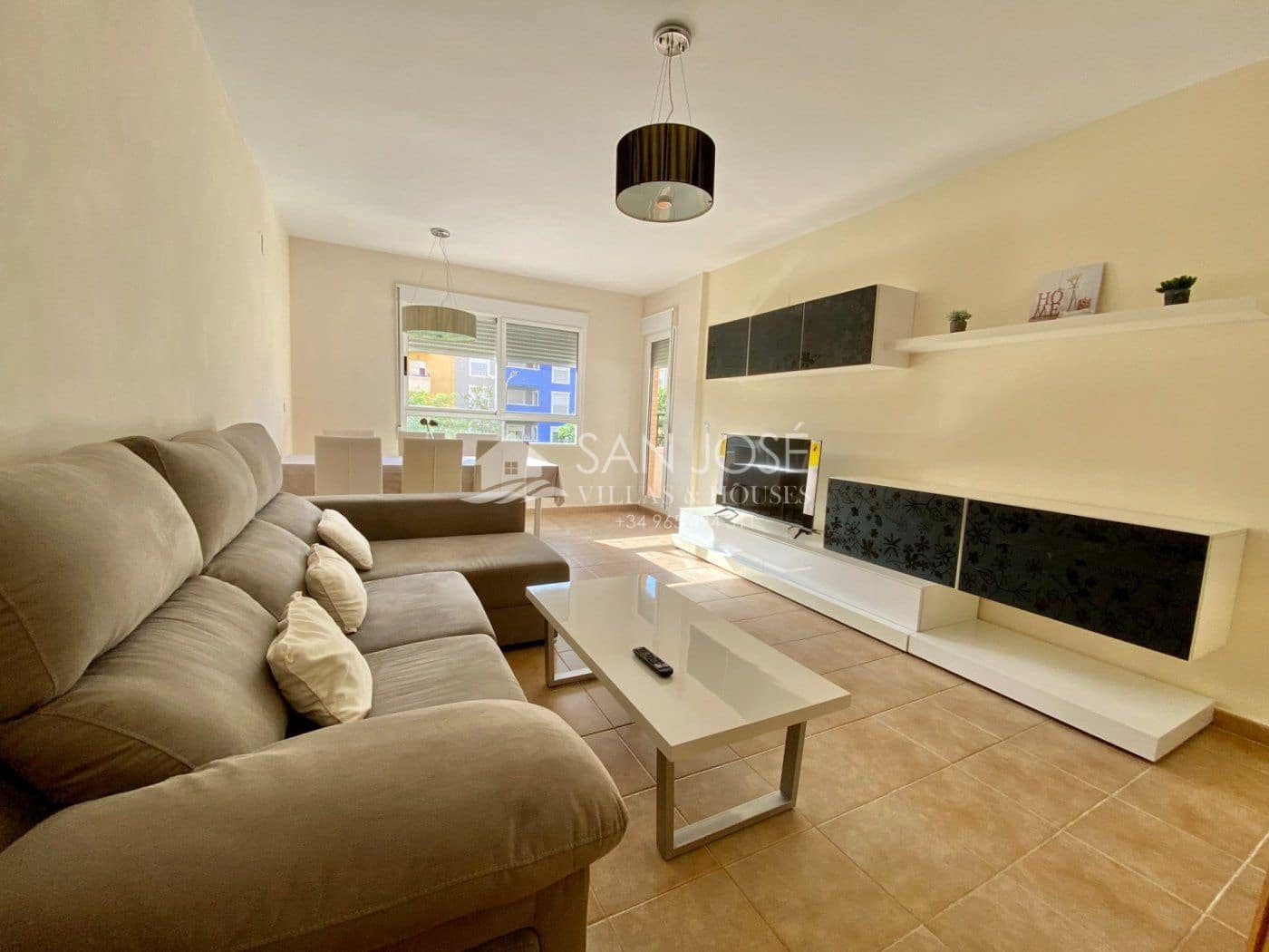 3 bedroom Flat for rent in Aspe with garage - € 600 (Ref: 6308868)