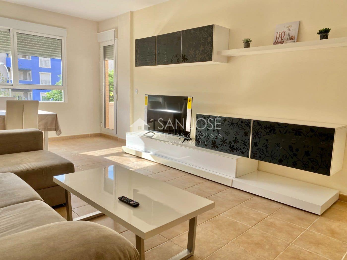 3 bedroom Flat for rent in Aspe with garage - € 600 (Ref: 6308868)
