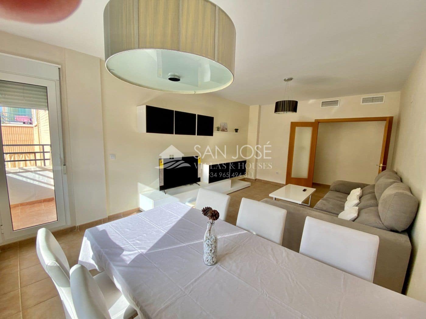 3 bedroom Flat for rent in Aspe with garage - € 600 (Ref: 6308868)