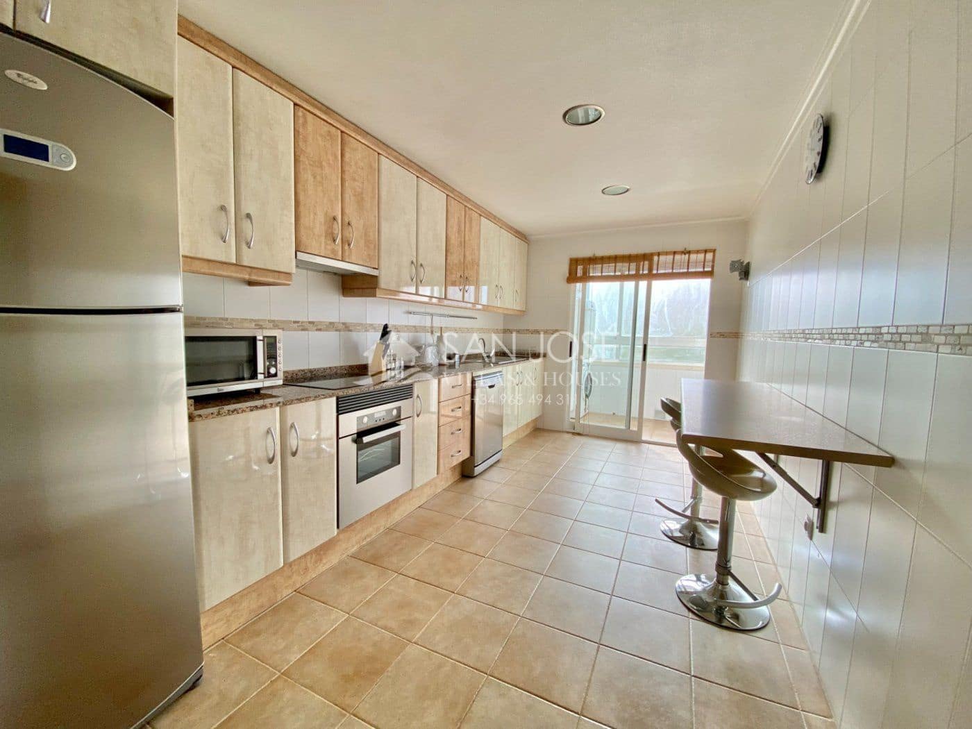 3 bedroom Flat for rent in Aspe with garage - € 600 (Ref: 6308868)